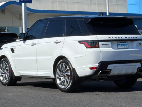 Used 2018 Land Rover Range Rover Sport HSE Dynamic AWD/4WD image 3