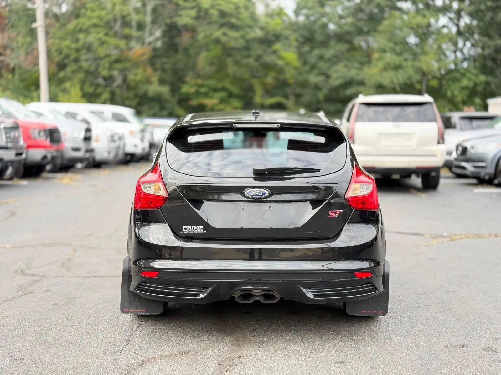 Used 2014 Ford Focus ST w/ Equipment Group 202A FWD image 8
