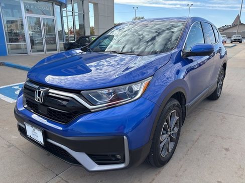 Certified 2021 Honda CR-V EX-L image 7