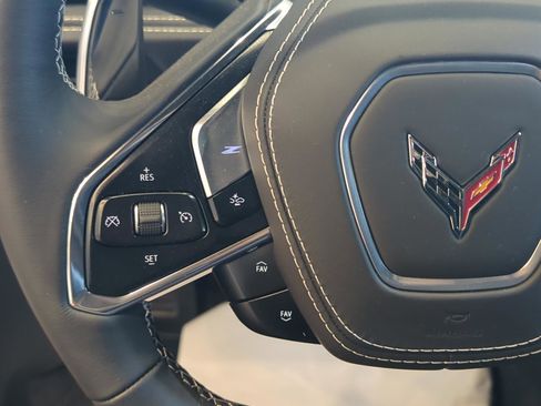New 2025 Chevrolet Corvette Z06 w/ Stealth Interior Trim Package image 9