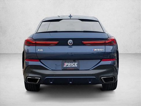 Used 2022 BMW X6 M50i w/ Executive Package image 6
