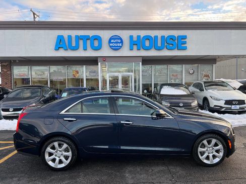 Used 2016 Cadillac ATS 2.0T AWD Sedan image 9