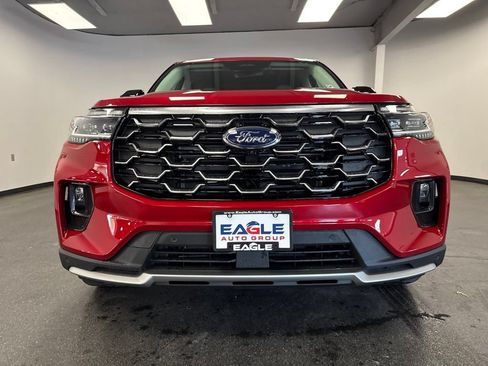 New 2026 Ford Explorer Platinum w/ LUX Leather Package AWD/4WD image 4