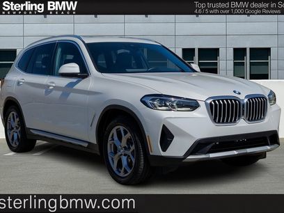 Certified 2023 BMW X3 sDrive30i w/ Premium Package