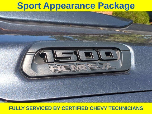 Used 2019 RAM 1500 Big Horn AWD/4WD image 24
