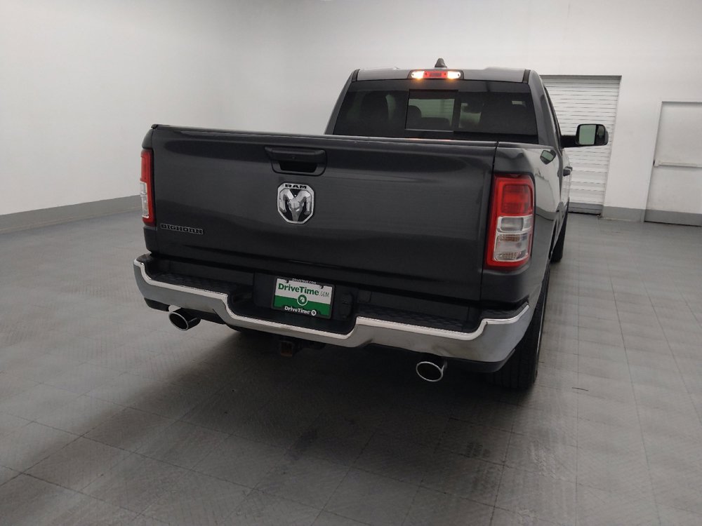Used 2021 RAM 1500 Big Horn RWD image 7