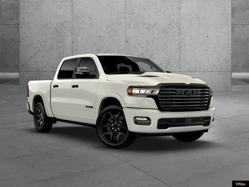 New 2026 RAM 1500 Laramie w/ Night Edition image 11