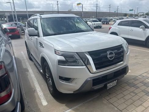 Used 2024 Nissan Armada SL w/ Cargo Package RWD image 2