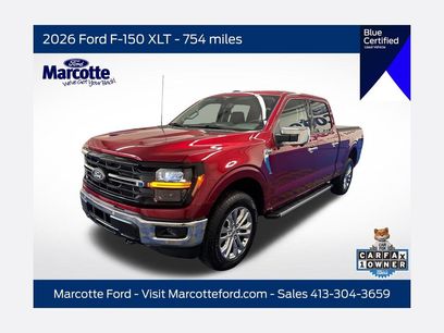 Certified 2026 Ford F150 XLT w/ Equipment Group 303A High
