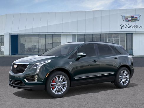 New 2026 Cadillac XT5 Sportv AWD/4WD image 2