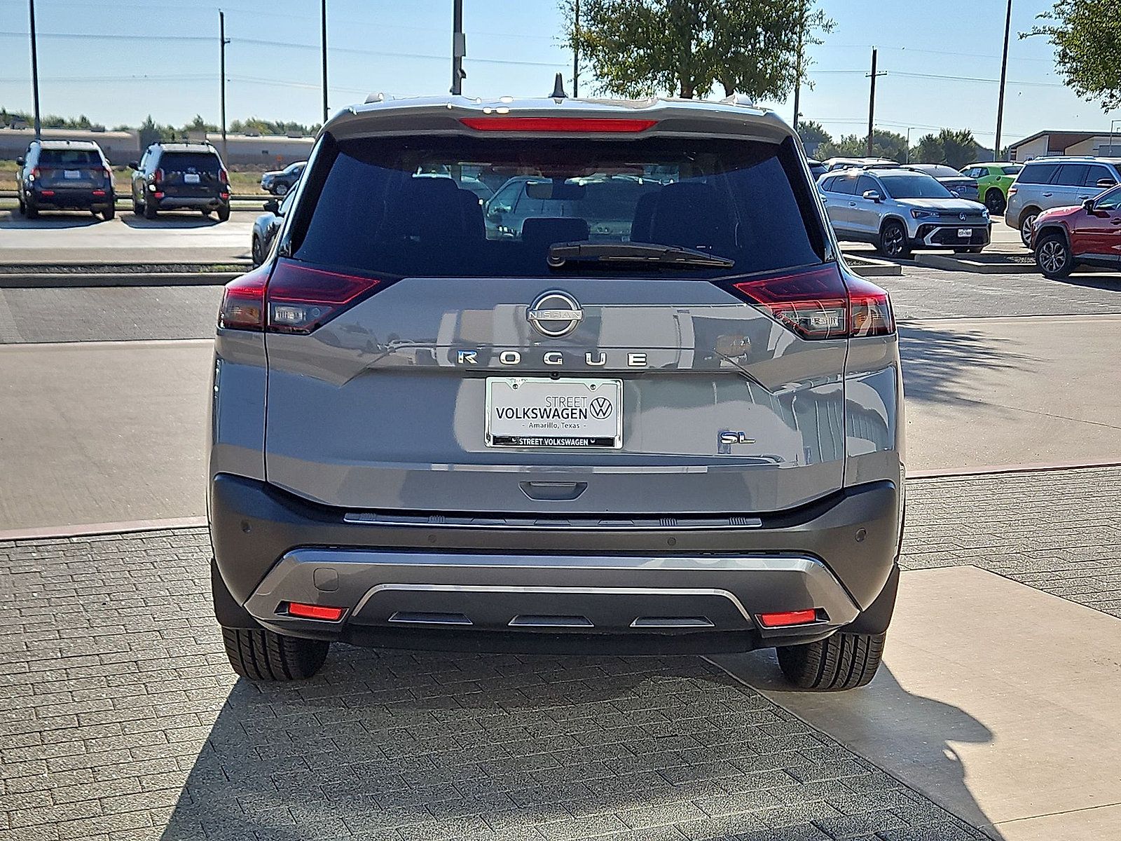 Used 2023 Nissan Rogue SL w/ SL Premium Package FWD image 7