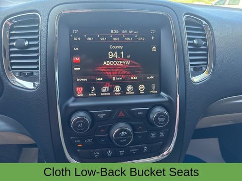 Used 2016 Dodge Durango SXT w/ Quick Order Package 23B AWD/4WD image 21