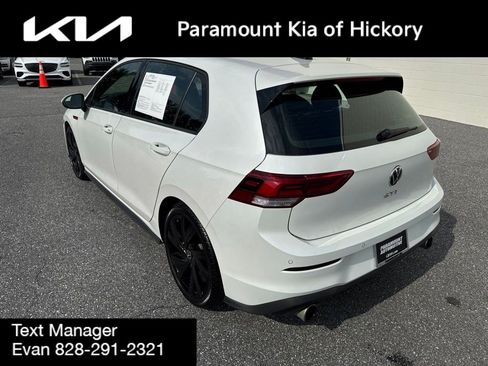 Used 2022 Volkswagen GTI SE FWD image 5