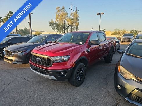 Used 2021 Ford Ranger XLT w/ Equipment Group 301A Mid RWD image 1
