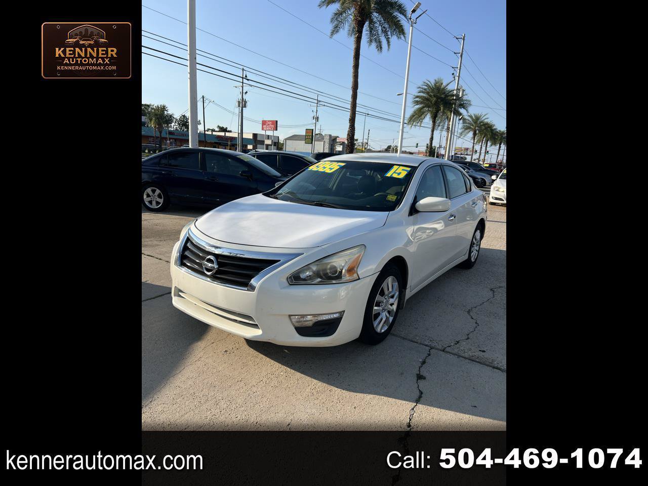 Used 2015 Nissan Altima 2.5 S w/ Power Driver Seat Package FWD image 1