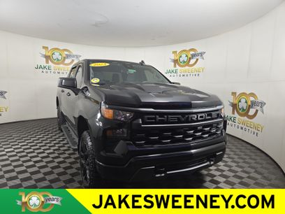 Used 2023 Chevrolet Silverado 1500 Custom Trail Boss w/ Midnight Edition