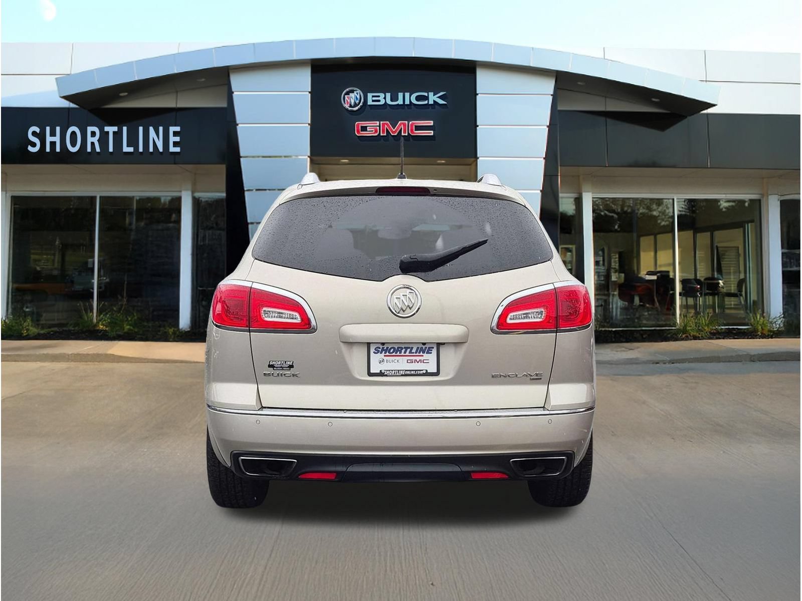 Used 2015 Buick Enclave Leather AWD/4WD image 4