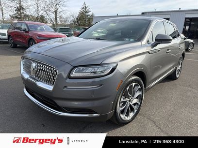 Certified 2023 Lincoln Nautilus Reserve w/ Equipment Group 201A