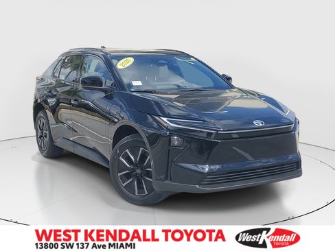 Certified 2026 Toyota bZ image 1