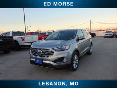 Certified 2024 Ford Edge Titanium