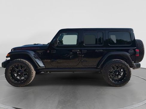 Used 2018 Jeep Wrangler Unlimited Rubicon AWD/4WD image 7