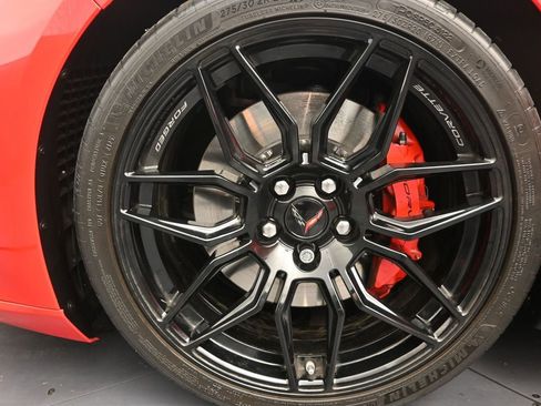 Used 2025 Chevrolet Corvette Z06 w/ Stealth Interior Trim Package image 13