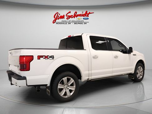 Used 2020 Ford F150 Platinum w/ Technology Package AWD/4WD image 3