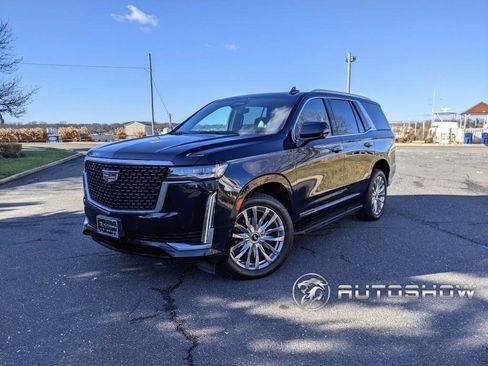 Used 2021 Cadillac Escalade Premium Luxury w/ Performance Package image 1