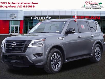 Certified 2023 Nissan Armada SL w/ Midnight Edition Package