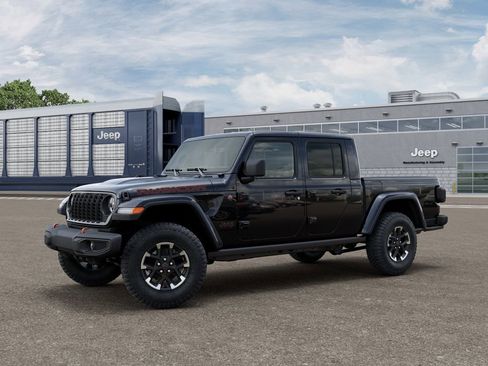 New 2026 Jeep Gladiator Rubicon w/ Safety Group image 2