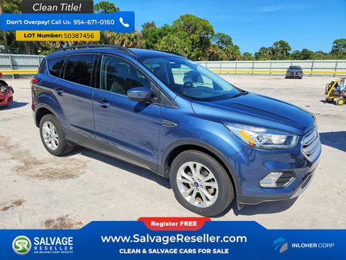 Used 2018 Ford Escape SEL FWD image 5