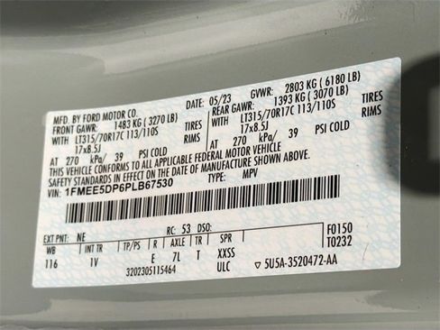 Used 2023 Ford Bronco Badlands w/ Sasquatch Package image 27