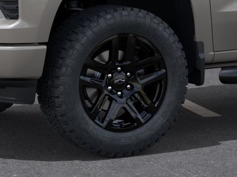 New 2026 Chevrolet Silverado 1500 Custom w/ Turbomax Blackout Package RWD image 9