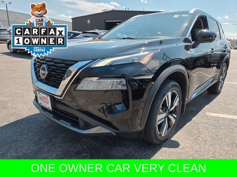 Certified 2023 Nissan Rogue SL w/ SL Premium Package AWD/4WD image 2