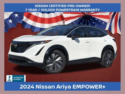 Certified 2024 Nissan Ariya FWD