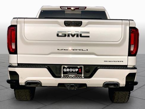 Used 2024 GMC Sierra 1500 Denali Ultimate w/ LPO, Utility Wall Package AWD/4WD image 5