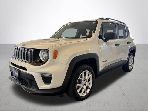 Used 2021 Jeep Renegade Sport w/ Sport Appearance Group AWD/4WD image 2