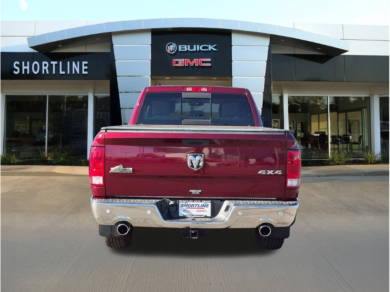 Used 2019 RAM 1500 Big Horn AWD/4WD image 2