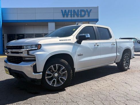 Used 2020 Chevrolet Silverado 1500 LT w/ Texas Edition AWD/4WD image 1