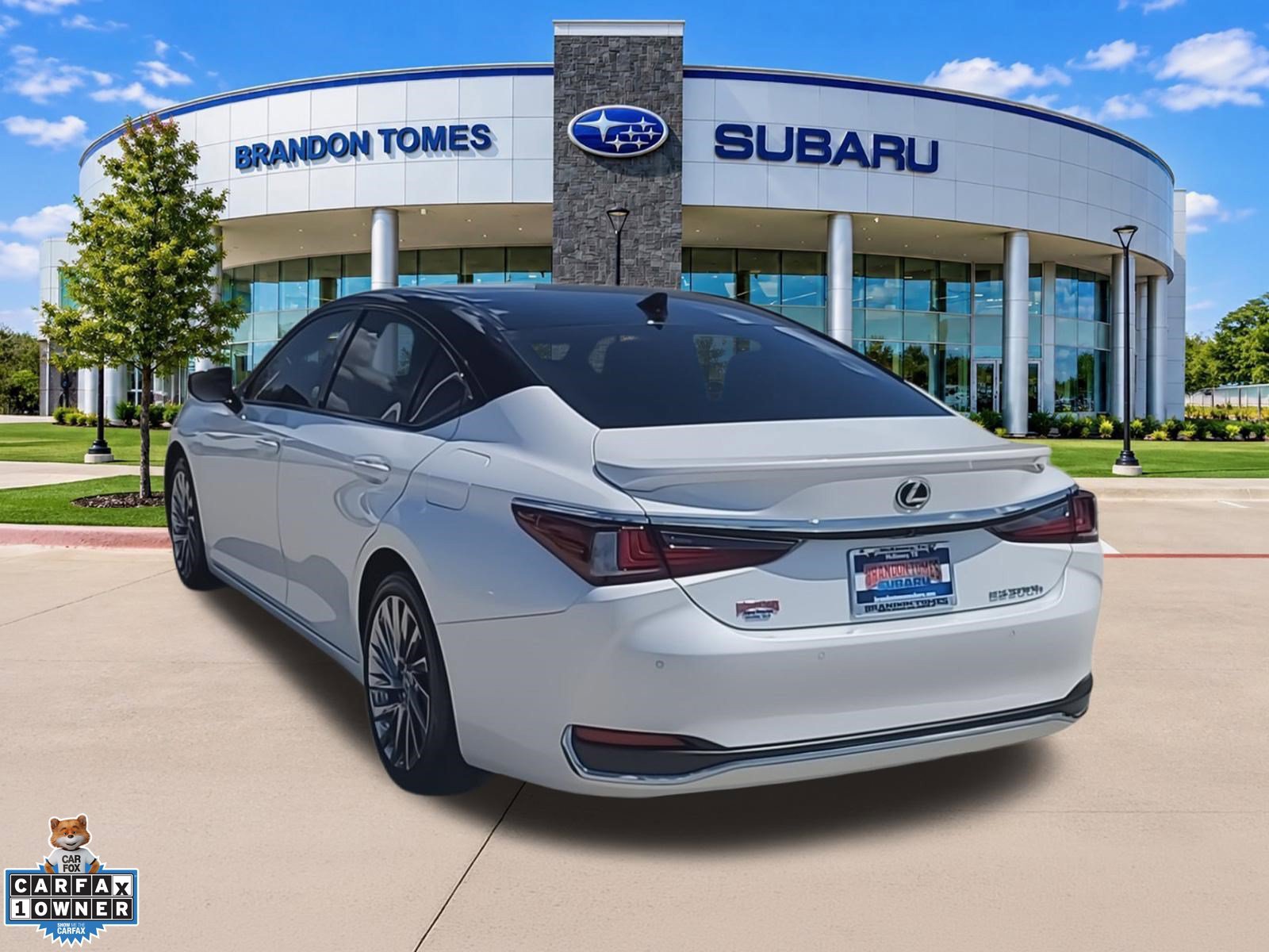 Used 2025 Lexus ES 300h w/ Technology Package FWD image 8