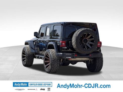 Used 2020 Jeep Wrangler Unlimited Rubicon AWD/4WD image 5