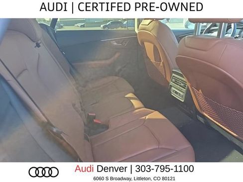 Certified 2023 Audi Q8 Premium w/ Convenience Package AWD/4WD image 11