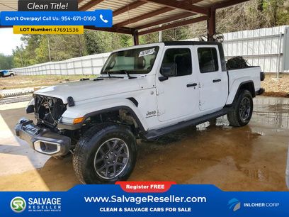 Used 2020 Jeep Gladiator Overland