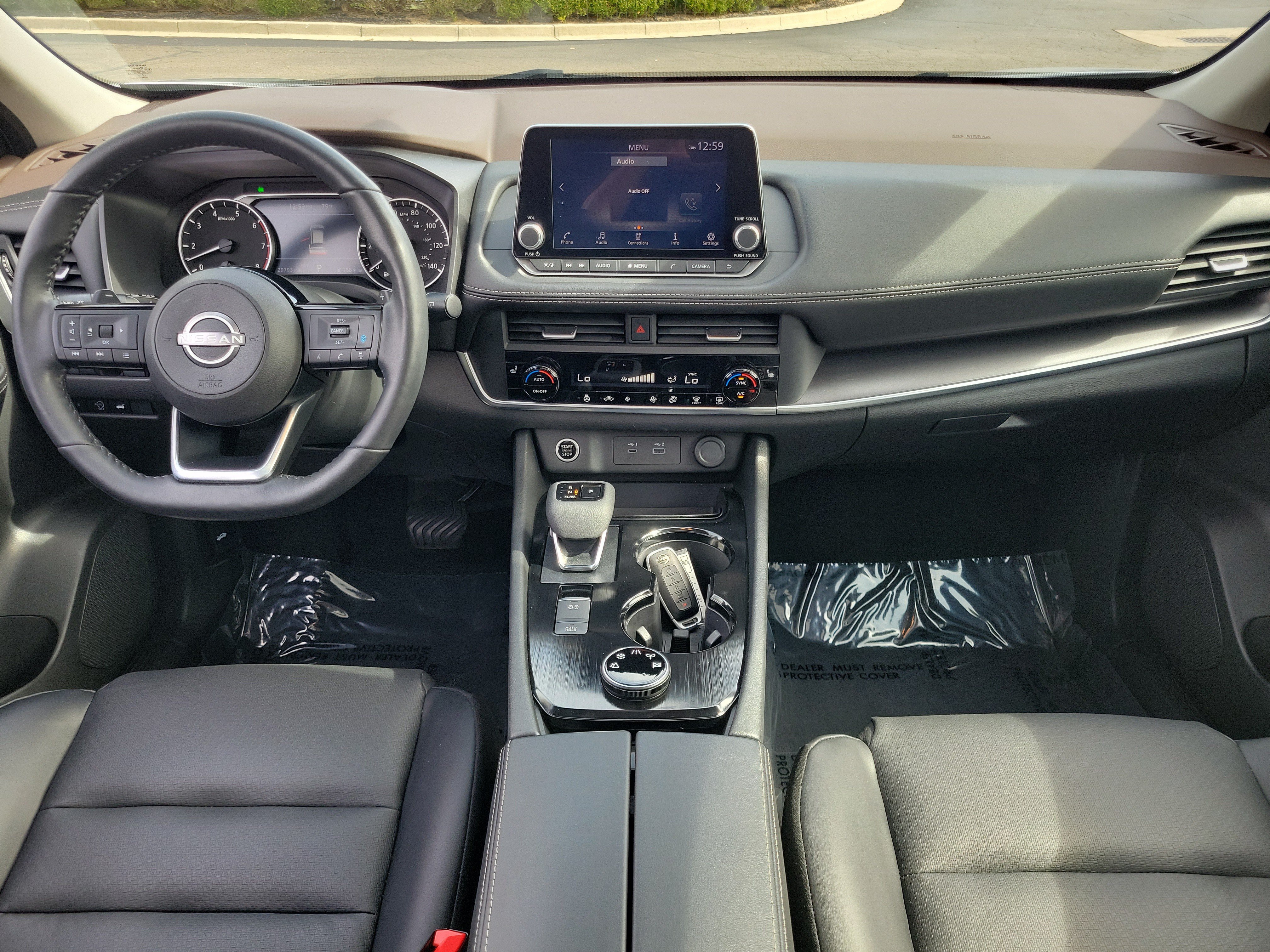 Used 2023 Nissan Rogue SV w/ SV Premium B Package AWD/4WD image 9