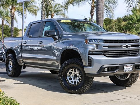 Used 2021 Chevrolet Silverado 1500 RST RWD image 1
