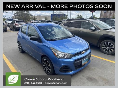 Used 2017 Chevrolet Spark LS FWD image 1