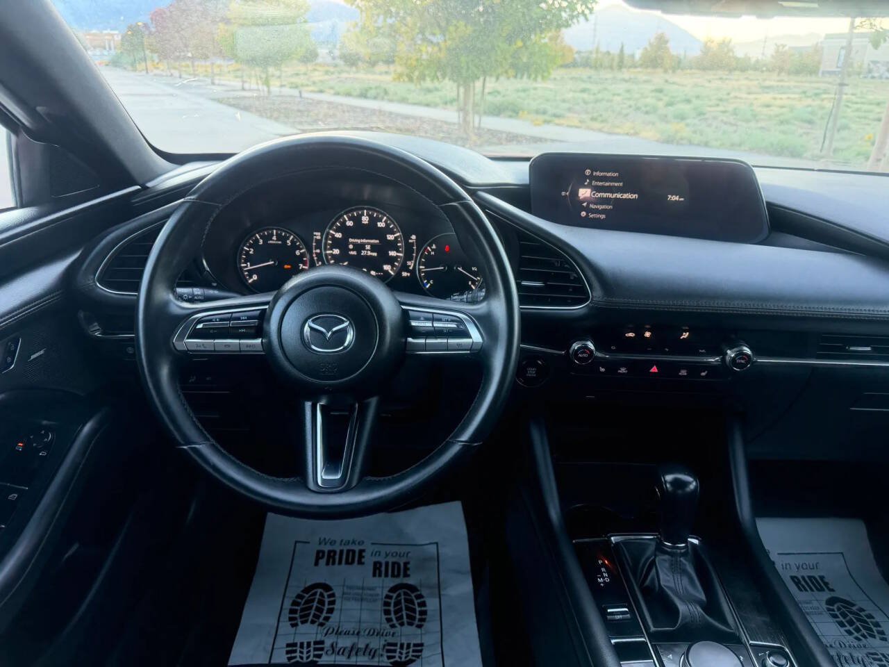 Used 2019 MAZDA MAZDA3 AWD Hatchback w/ Premium Pkg image 22