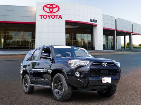 Certified 2024 Toyota 4Runner SR5 AWD/4WD image 1