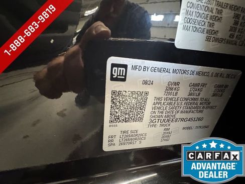 Certified 2024 GMC Sierra 1500 AT4 w/ Technology Package AWD/4WD image 28
