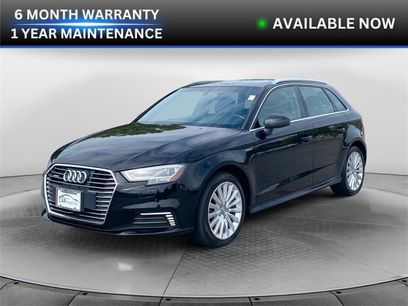 Used 2018 Audi A3 e-tron Premium Plus